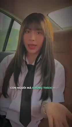 người mà thích mày á
