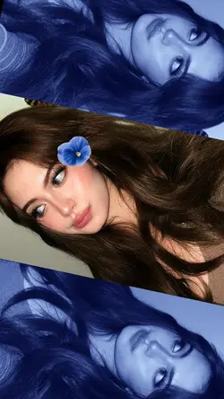 blue effect