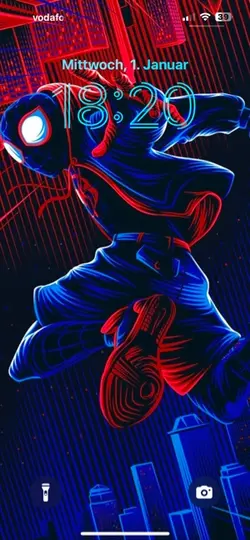Expended lockscreen