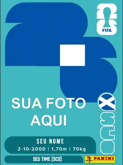 Figurinha Escócia