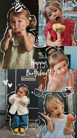 Birthday baby