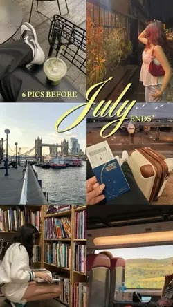 6 pics before july