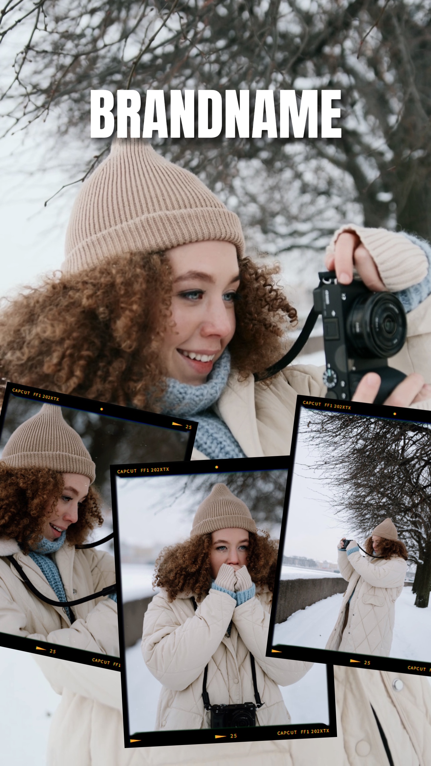 capcut template cover