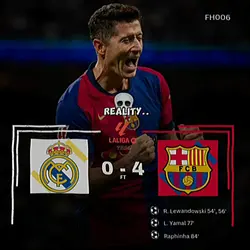 real Madrid x fcb