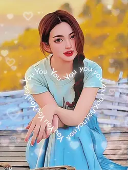 ganda ng effect 