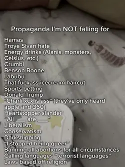 Propaganda I’m not-