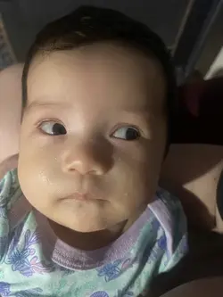 Breastfeeding mom