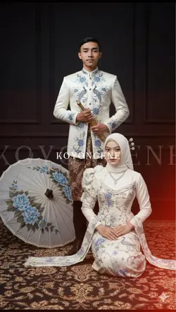 Prewedding adat jawa