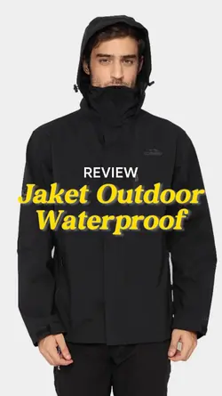 Jaket Outdoor Waterp