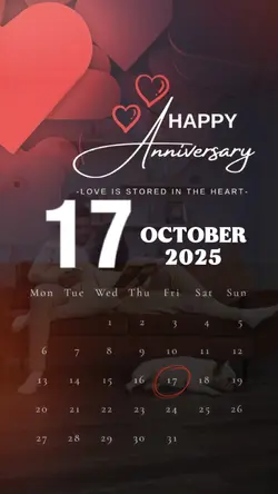 Anniversary 17 oct