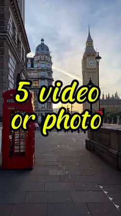 5 photo or video 