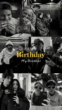 Birthday brother