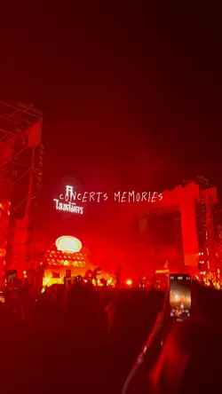 Concerts Memories