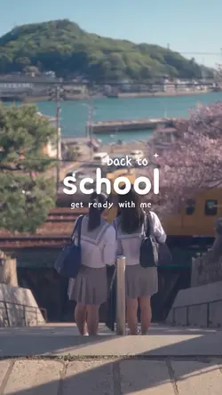 Back to school