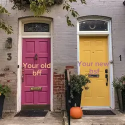 your old bff or new