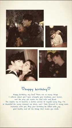 birthday love