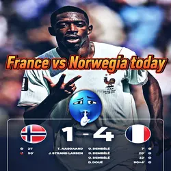 France vs Norwegia