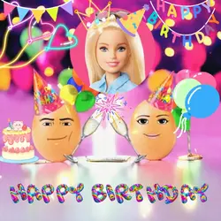 HAPPY BIRTHDAY 