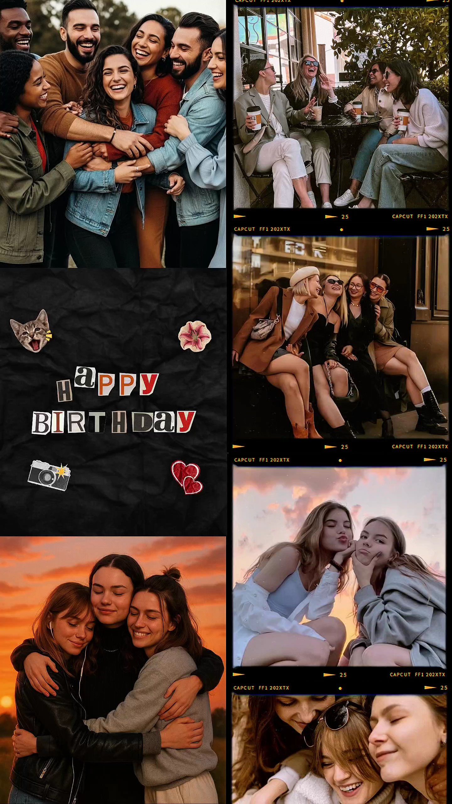 capcut template cover