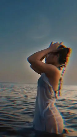glitch effect