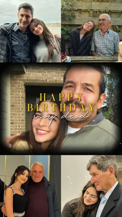 Happy Birthday, Dad