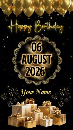Hbd 06 August