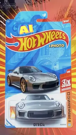AI Hot Wheels 🏆