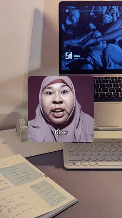CANTIK KARNA FILTER