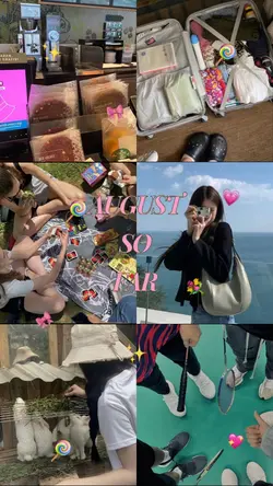 August so far 