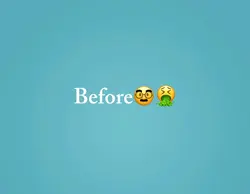 Before vs After✨💕