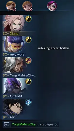 bergema selamanya