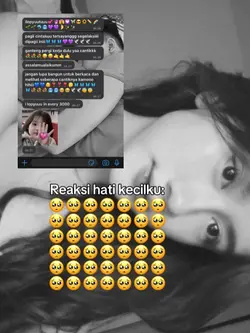 reaksi hatiku