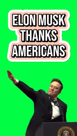 ELON MUSK THANKS USA