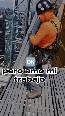 Amo mi trabajo 