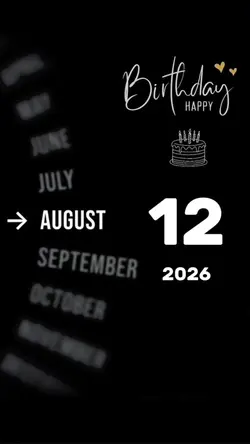 Hbd 12 July 2026