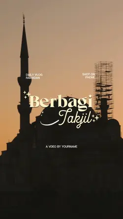 Berbagi takjil
