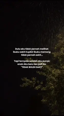 Ternyata jadi ibu