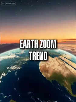 Earth Zoom Trend