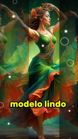 modelo lindo 