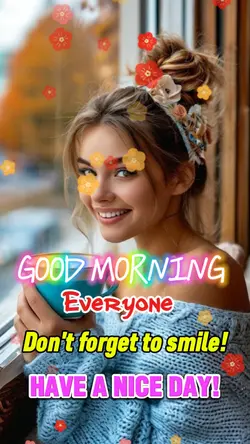 Goodmorning Everyone