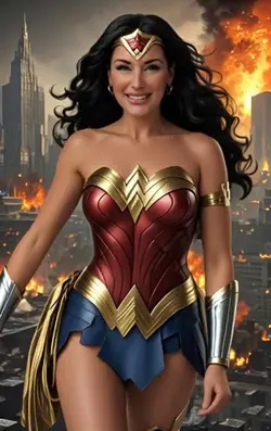 Wonder Woman Infuse