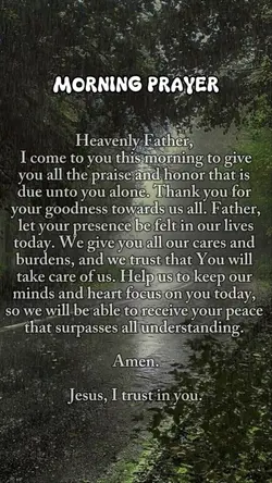 Jesus I trust in you