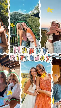 birthday bestie