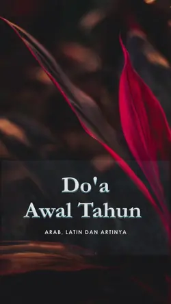 Do'a awal tahun
