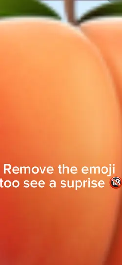 Remove the emoji 