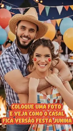 Casal Festa Junina 