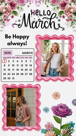 Welcome March 2026