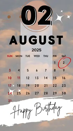 birthday 02Augst2025