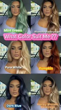 6 color hair salon