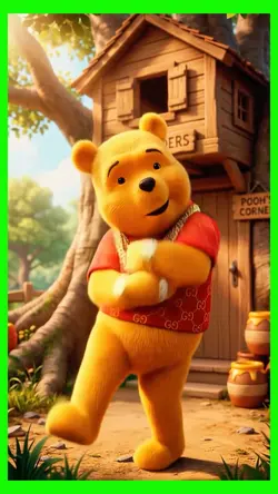 Pooh cool dance
